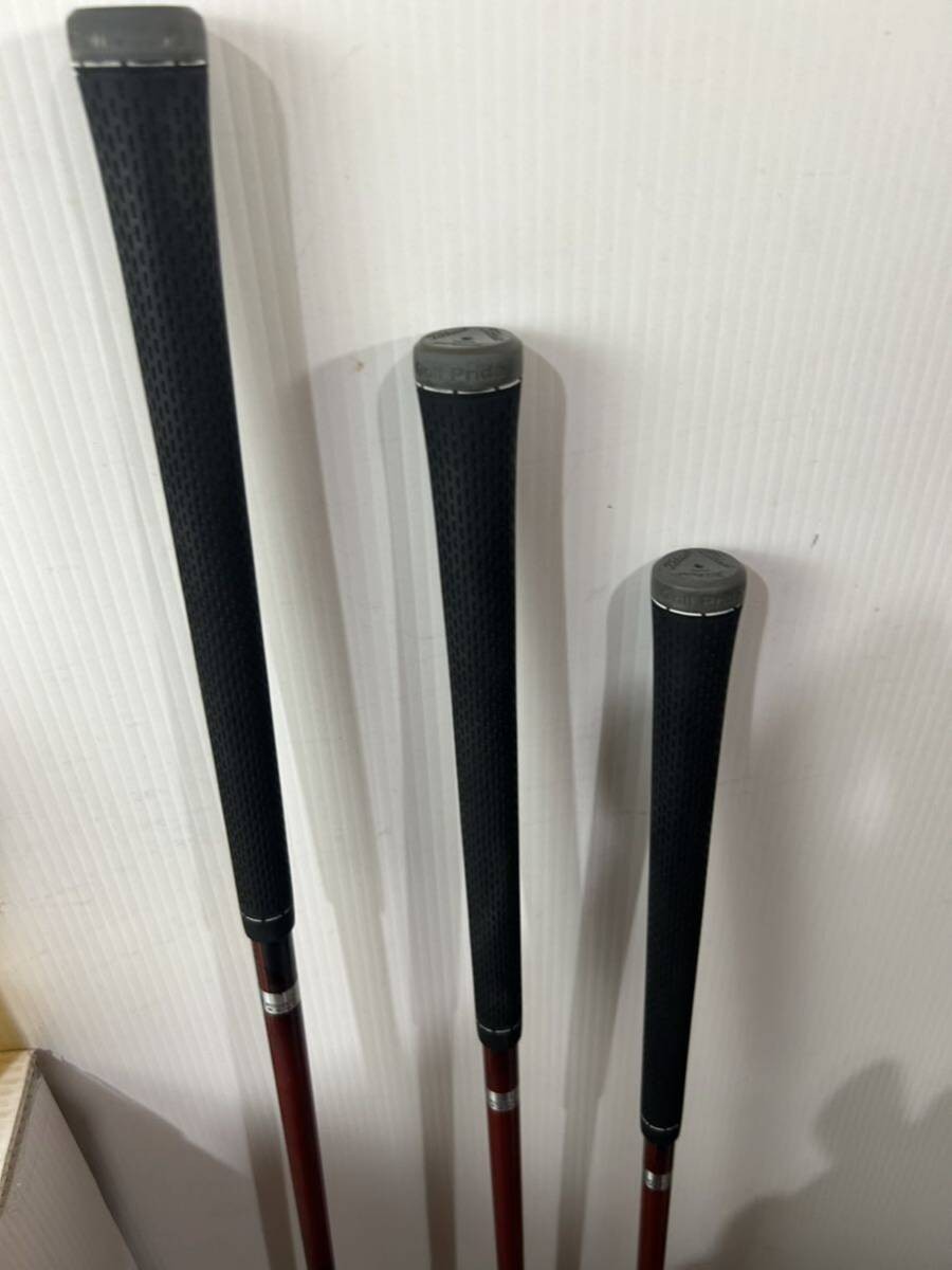 Titleist 915D3 1W 9.5° 915F 5W 18° 915H 4U 24° Left-Handed Set Flex-S - photo 6