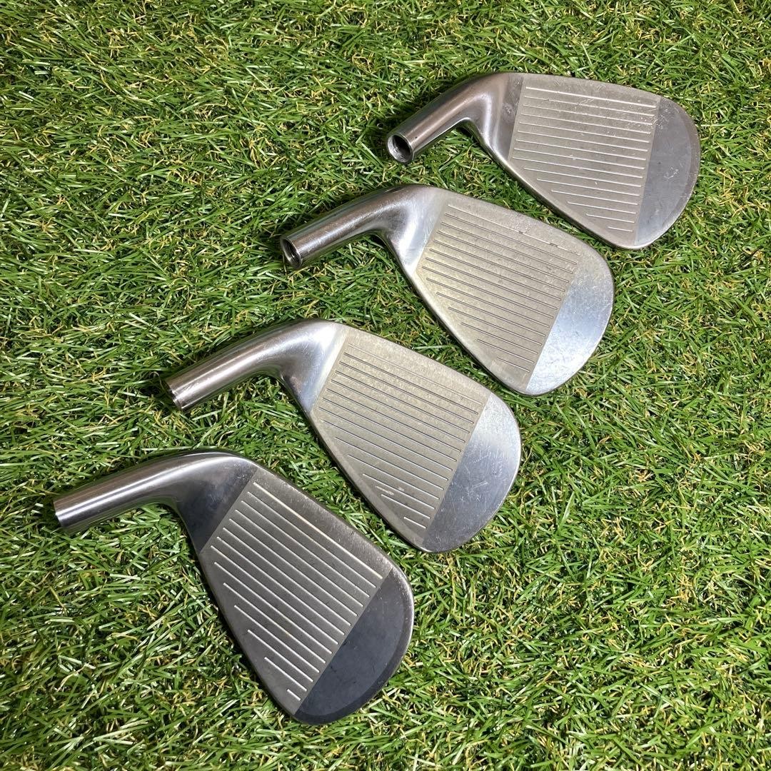PRGR RS Titanium Face Iron Head Set 8pcs #5-SW 2016 - photo 9