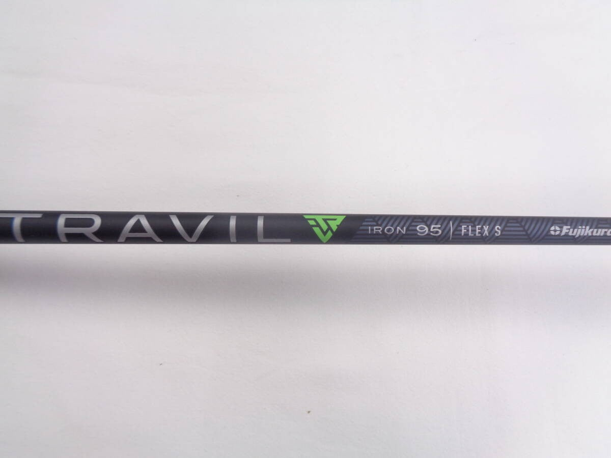 Bridgestone 242CB+ Iron Set 6pcs #5-PW Travil 95 S Japan Spec - photo 4