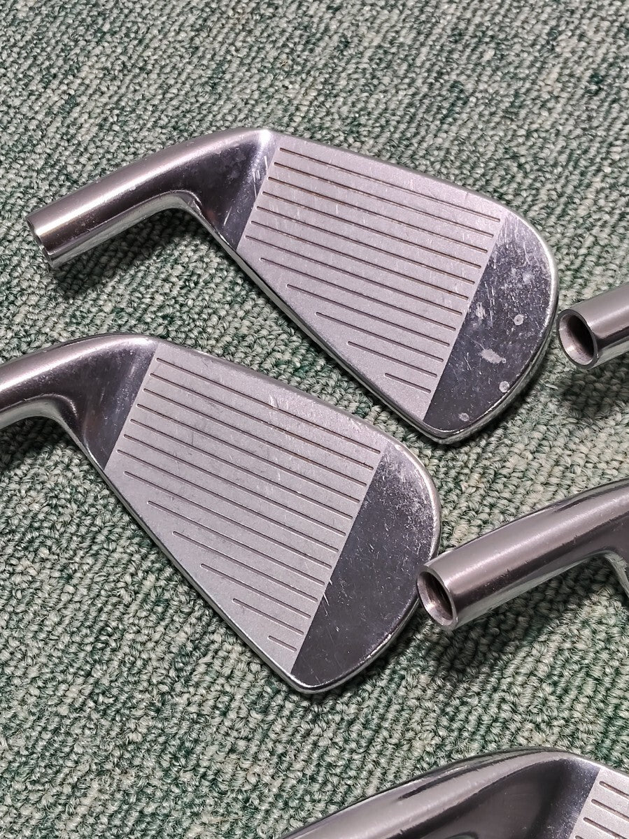 SYB BM-501 Iron Set 6-PW 5pcs Head Only RH Golf Club Japan Spec - photo 4