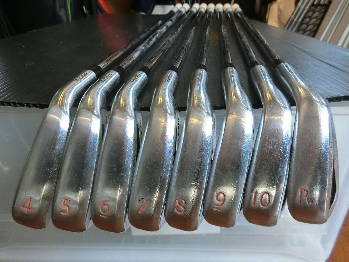 MARUMAN Majesty VANQUISH Irons 4-10.PW Steel Shaft 8-Piece Set - photo 4