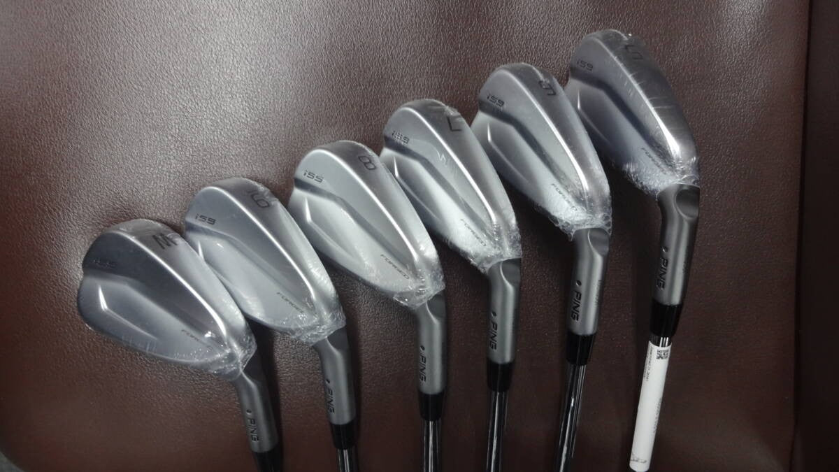 Ping i59 Irons 5-P 6pcs NS PRO MODUS3 TOUR 115 S Japan Official - photo 1