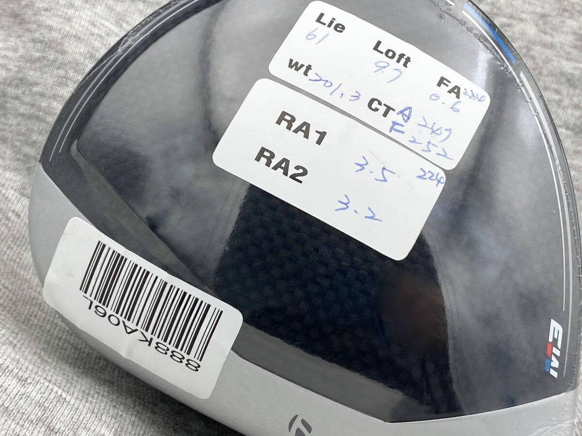 TaylorMade Tour Supplied 2018 M3 Version2 9.5 Real 9.7 PROTO TOUR ISSUE - photo 10