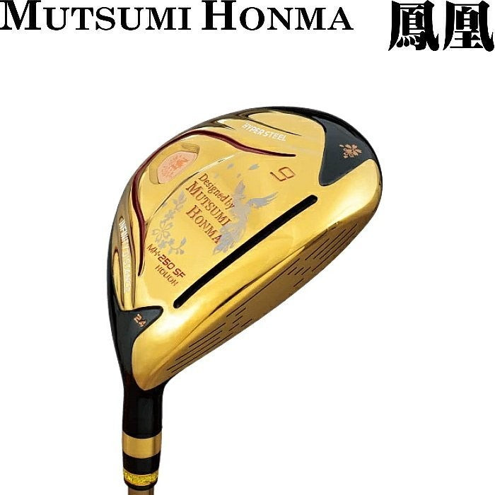 MUTSUMI HONMA Houou MH250SF Fairway 9W(SR) Rules Conforming - photo 1