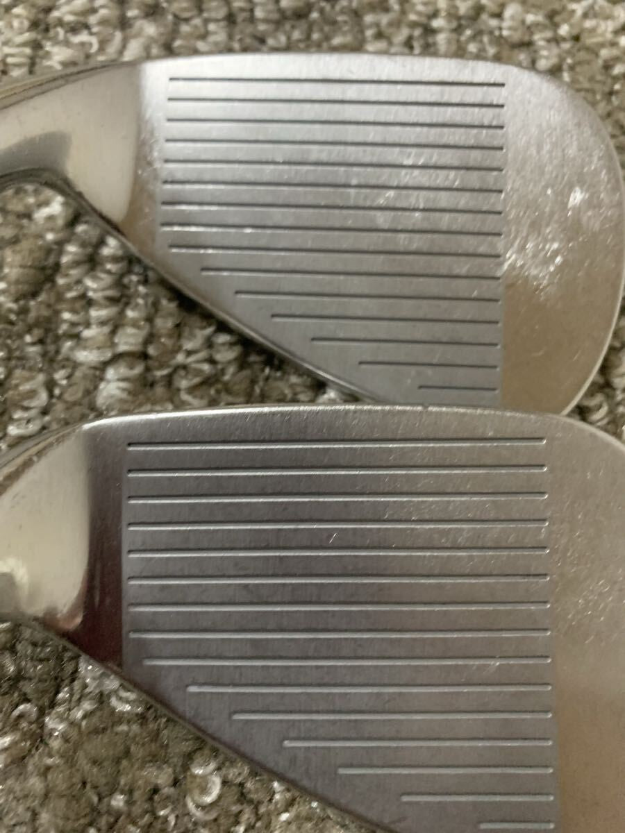 Akira Prototype KS-601FH Iron Set 5-PW 6pcs Head Only RH Golf Japan - photo 7