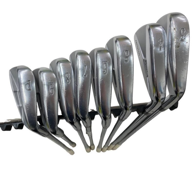 Callaway X Prototype Iron Set 8pcs Memphis 10 DB Uniflex RH Golf Club Japan - photo 5