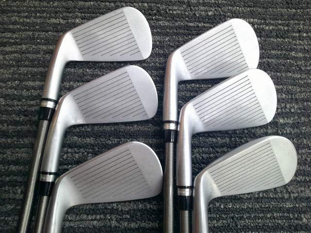 Miura TC-101 Iron Set 6pcs SteelFiber i95 S Japan Spec - photo 3