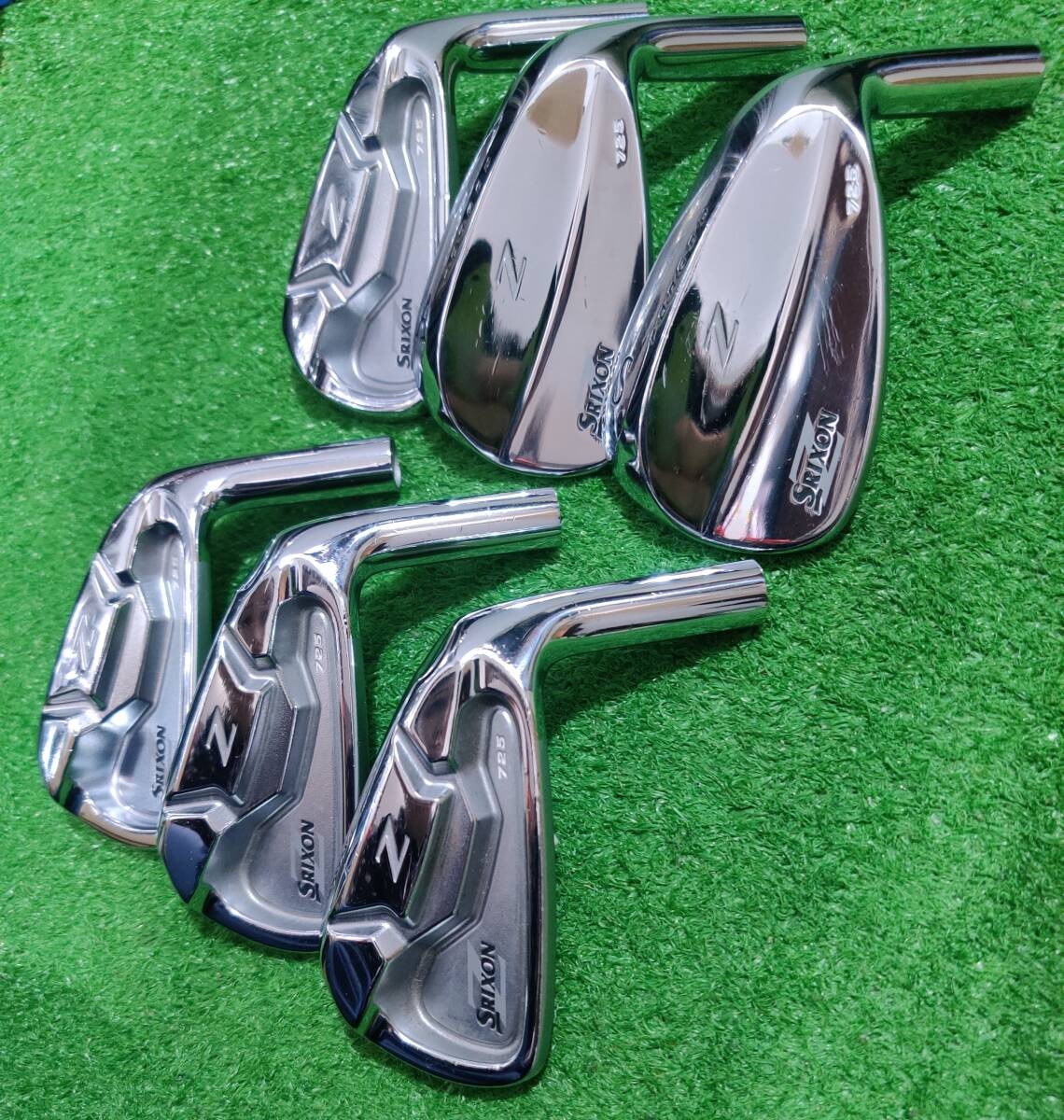 Srixon Z725 Forged Iron Set 7-SW 6pcs Head Only RH Golf Club Japan - photo 1