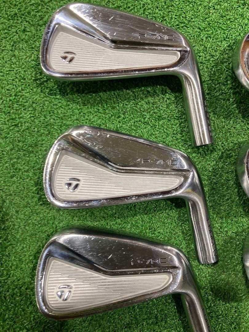 TaylorMade P7MC Iron Head Set 6pcs #5-PW - photo 2