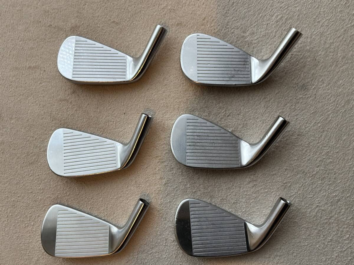 Callaway X Forged Star 2021 Iron Set 5-PW 6pcs Head Only RH Golf Japan - photo 6