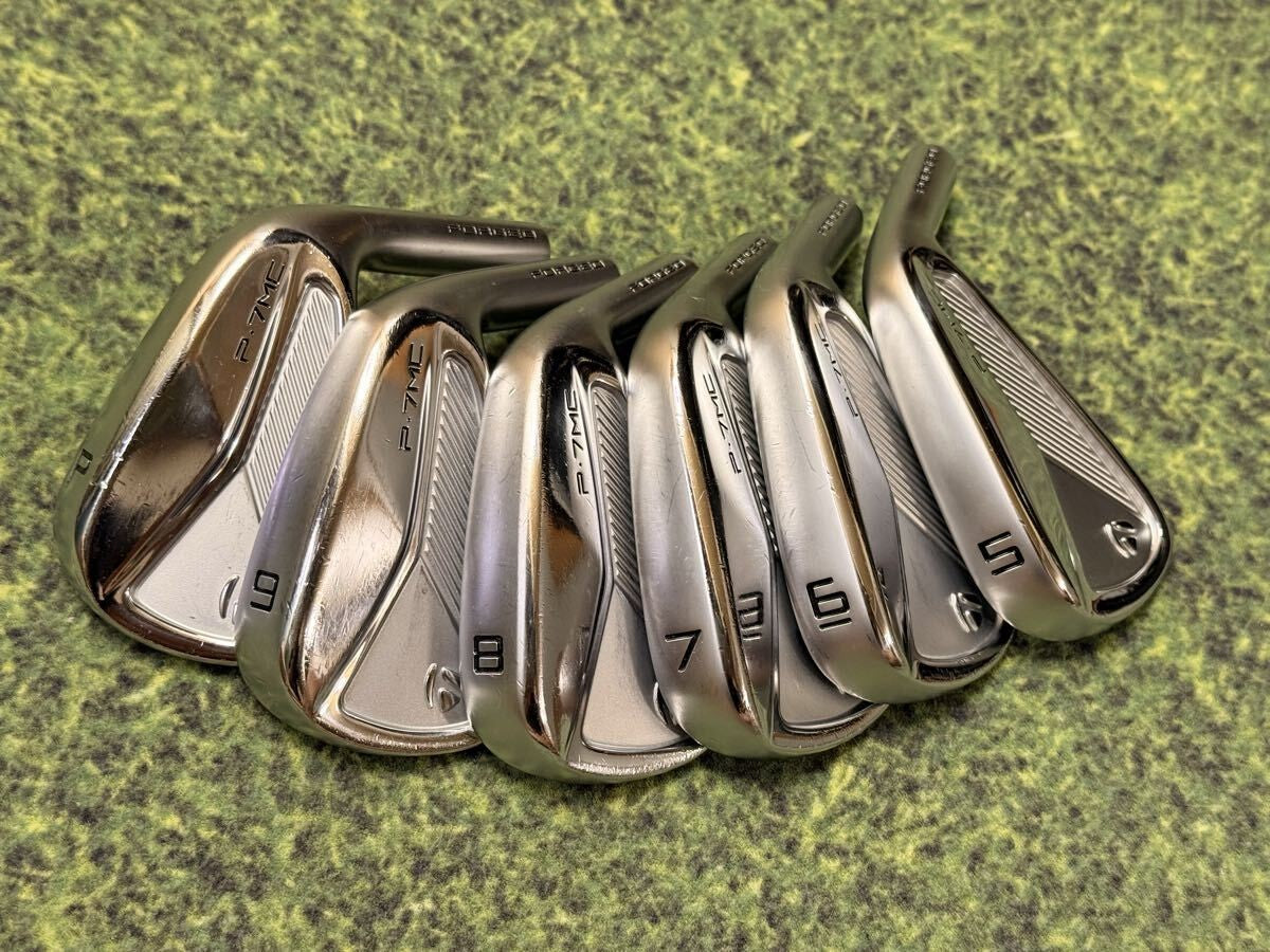 TaylorMade P7MC Iron Set 5-PW 6pcs Head Only RH Golf Club Japan Spec - photo 1