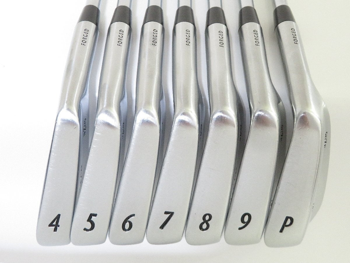 Miura TB-Zero Iron Set 7pcs Dynamic Gold S200 Flex S RH Golf Club Japan - photo 3