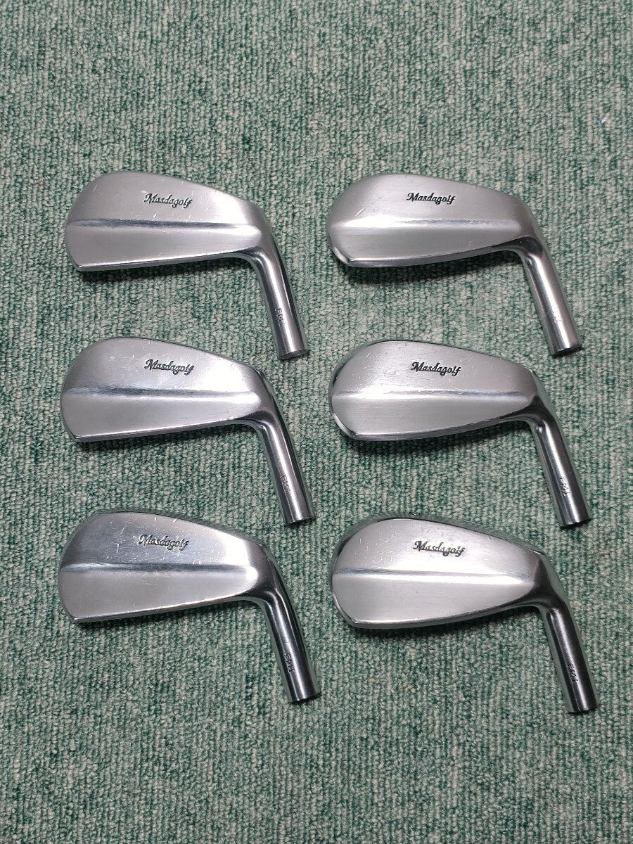 Masda Golf FM1 Japan Forged Iron Head Set 6pcs #5-PW - photo 1