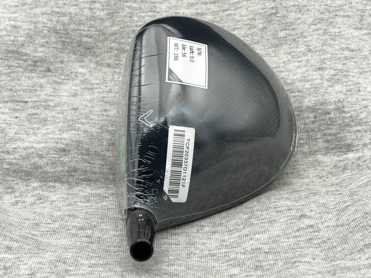 Callaway Tour-provided TC Serial EPIC MAX LS 9.0 REAL 9.0 PROTO TOUR ISSUE - photo 2
