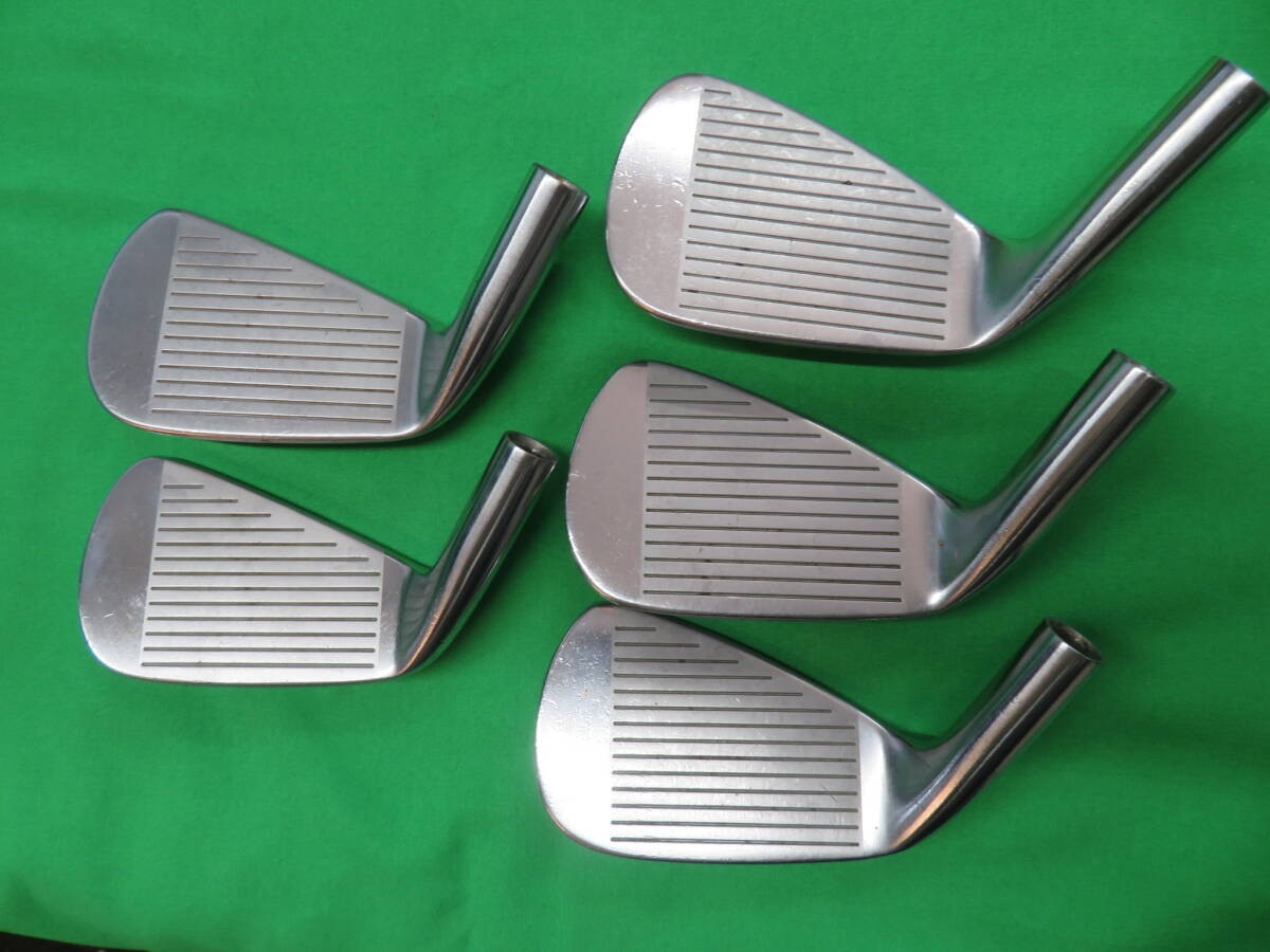 Romaro Ray V 2016 Iron Set 6-P 5pcs Head Only RH Golf Club Japan Spec - photo 4