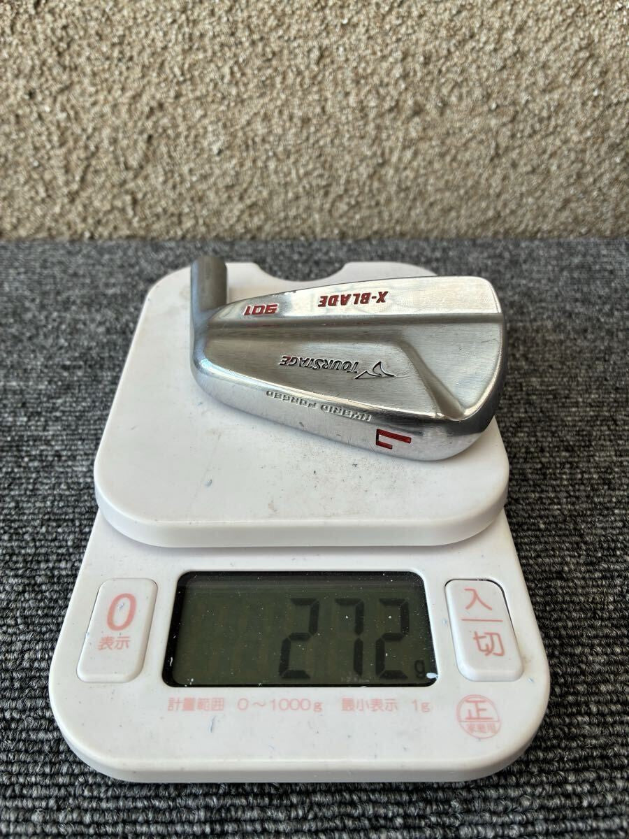Bridgestone Tourstage X-Blade 901 Iron Set 5-PW 6pcs Head Only Japan - photo 6