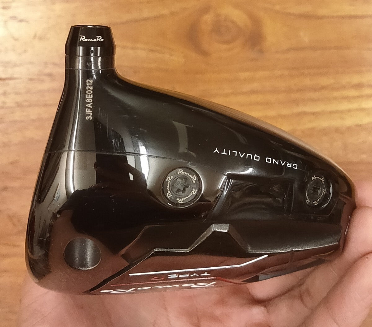 Romaro Ray Type-R 2023 Driver 10.5 Head Only Japan Spec - photo 4