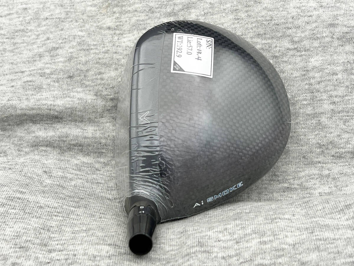Callaway TC Serial PARADYM Ai SMOKE Ti340 MINI 13.5 Real 13.4 TOUR ISSUE - photo 2