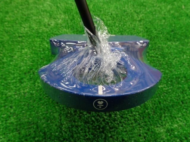 L.A.B. Golf DF3 Blue Custom Putter 33 inch 4.5° Steel Shaft RH Golf Club - photo 7