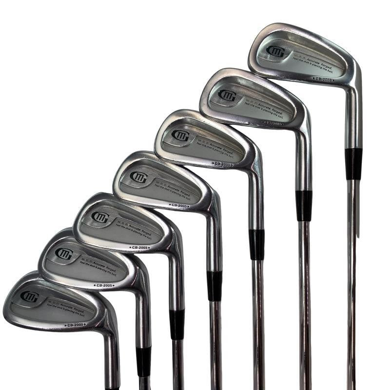 Miura CB-2005 Iron Set 7pcs Forged RH Golf Club Japan Spec - photo 1