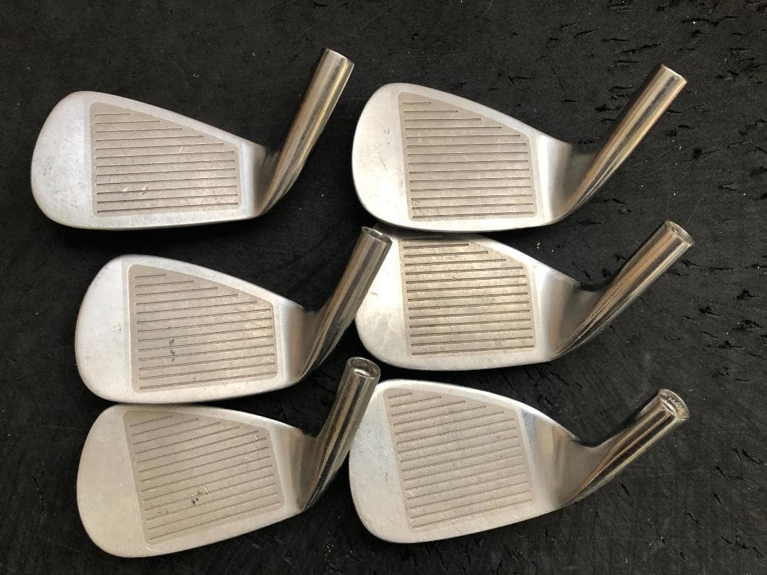 Yamaha Power Magic 701 Ti-Face Iron Head Set 6pcs #7-SW - photo 2