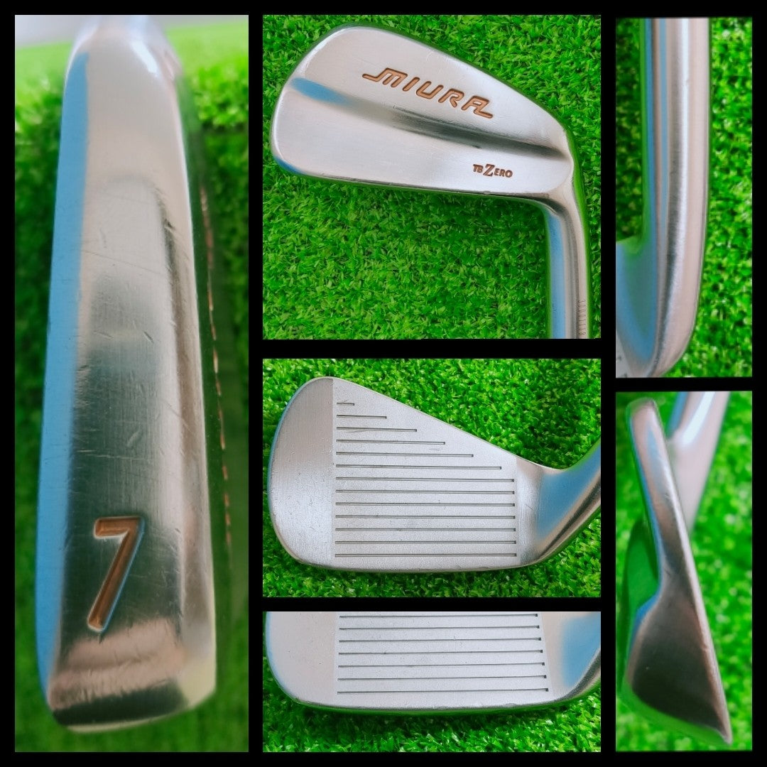 Miura TB Zero Iron Set 6pcs #5-PW Dynamic Gold X7 Japan Spec - photo 5