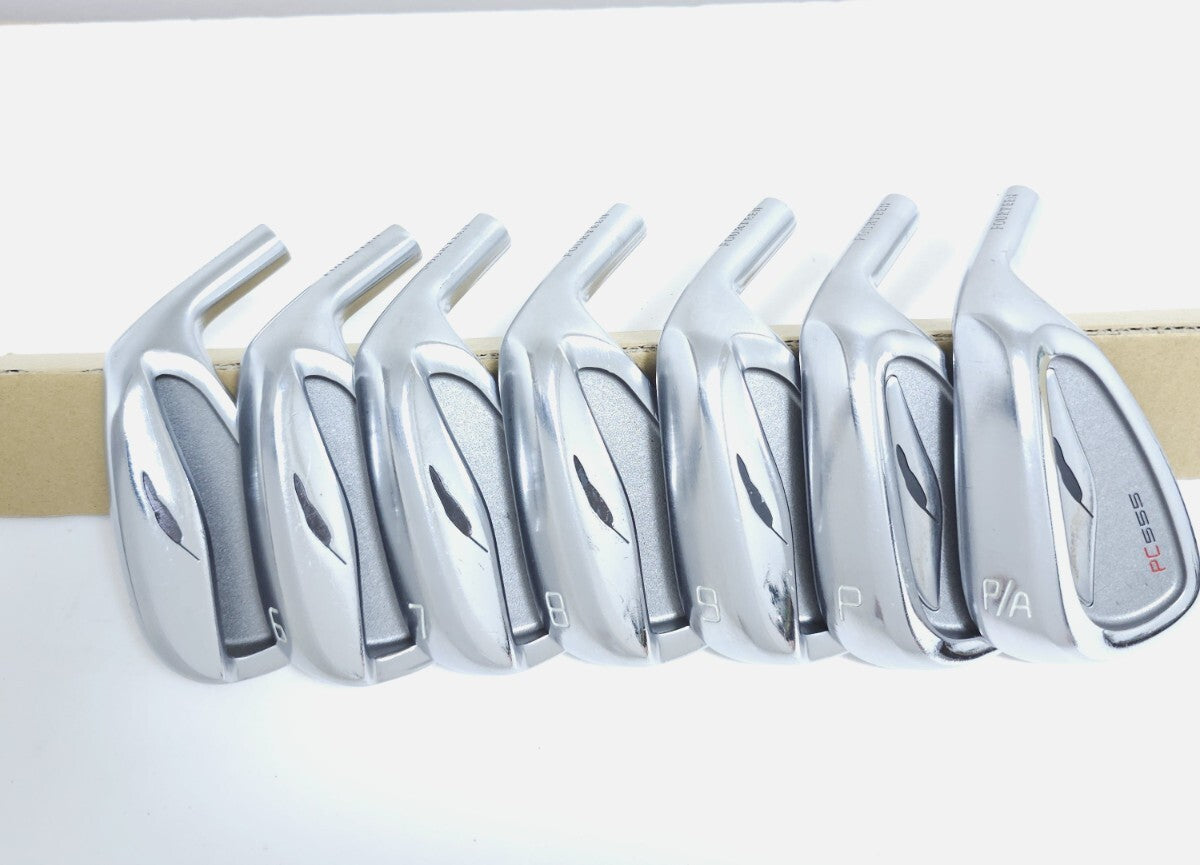 Fourteen PC-555 Iron Head Set 7pcs #5-PA Pocket Cavity - photo 9