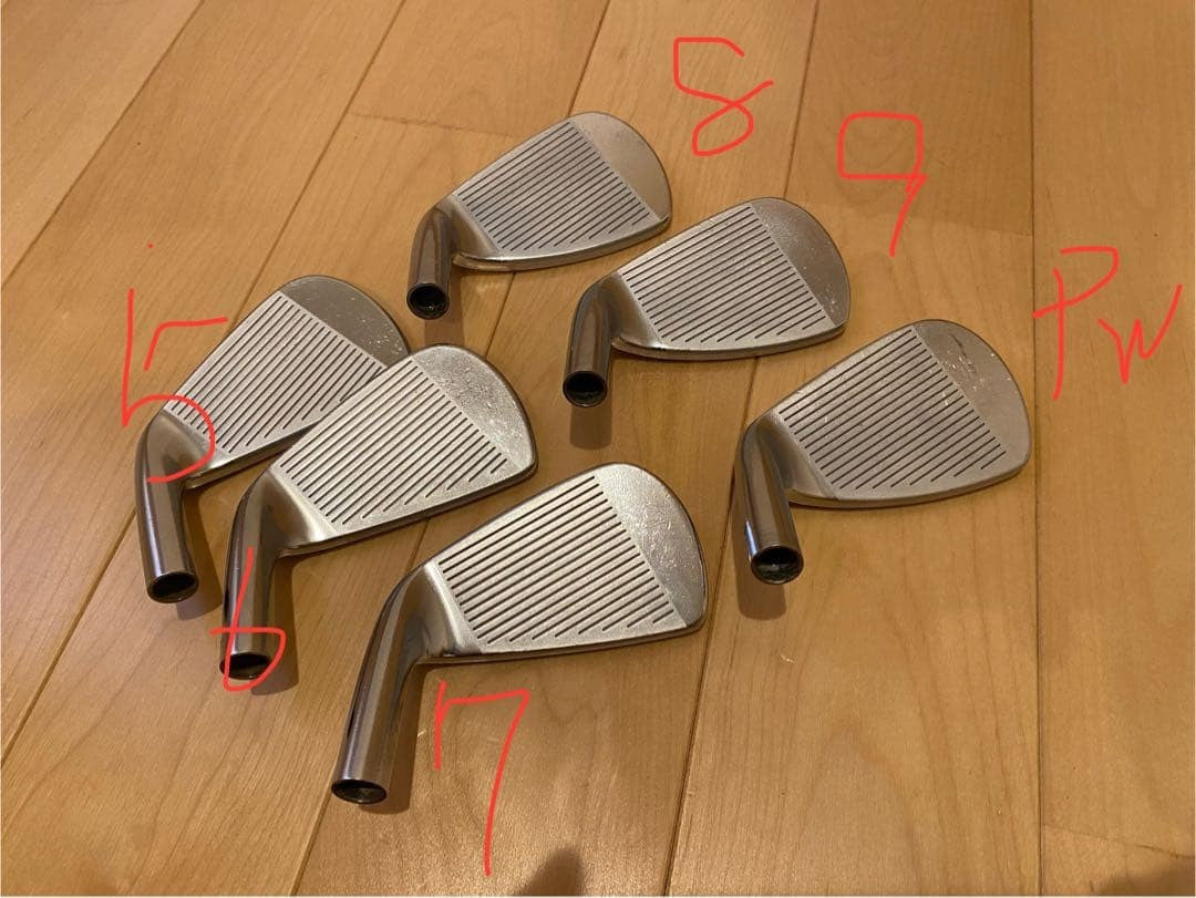Callaway RAZR Irons Head only - photo 2