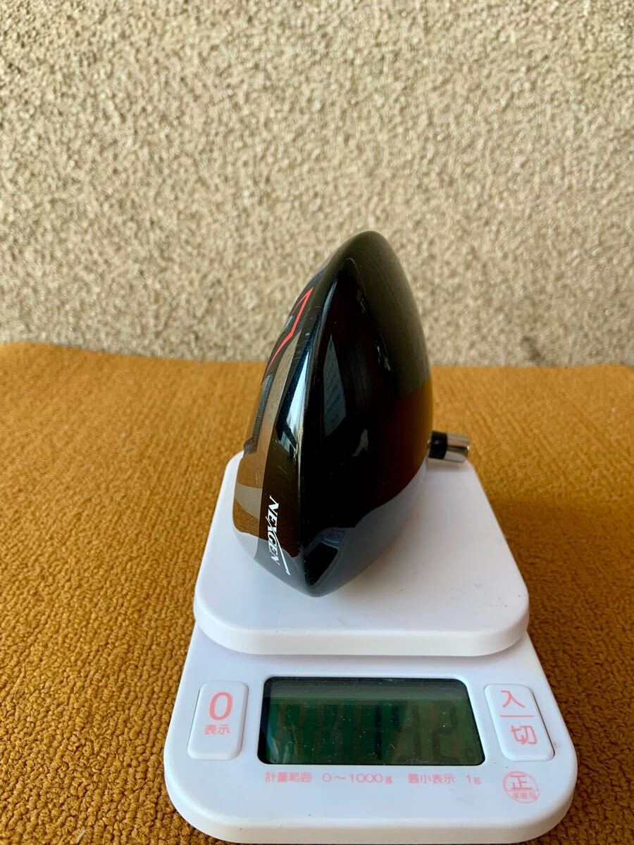 NEXGEN 6 Type460 Driver Head Only 10.5° No Sleeve No Cover - photo 6