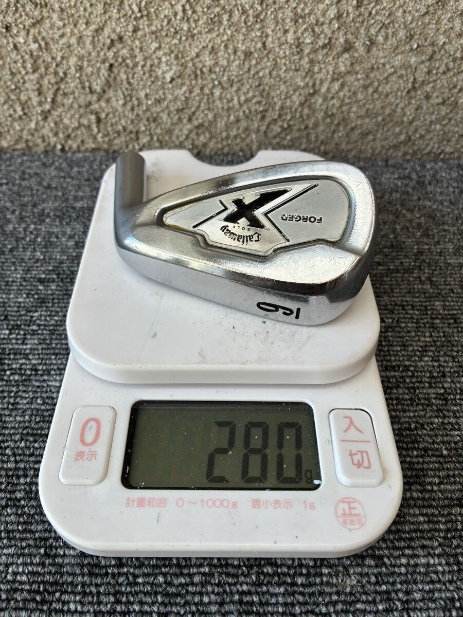 Callaway X Forged 2007 Iron Set 5-PW 6pcs Head Only RH Golf Japan - photo 8