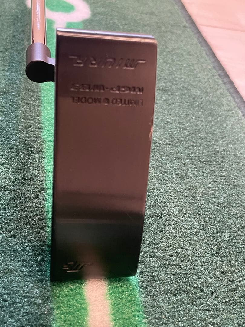 Miura MGP-WB3 Limited Edition Milled Putter 33 inch RH Golf Club Japan Spec - photo 5