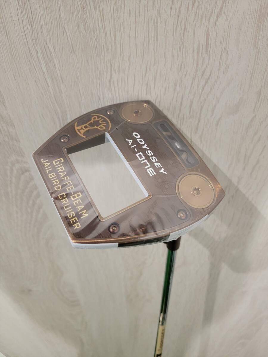 Odyssey Ai-ONE GIRAFFE-BEAM putter JAILBIRD CRUISER STROKE LAB 140 38in - photo 1