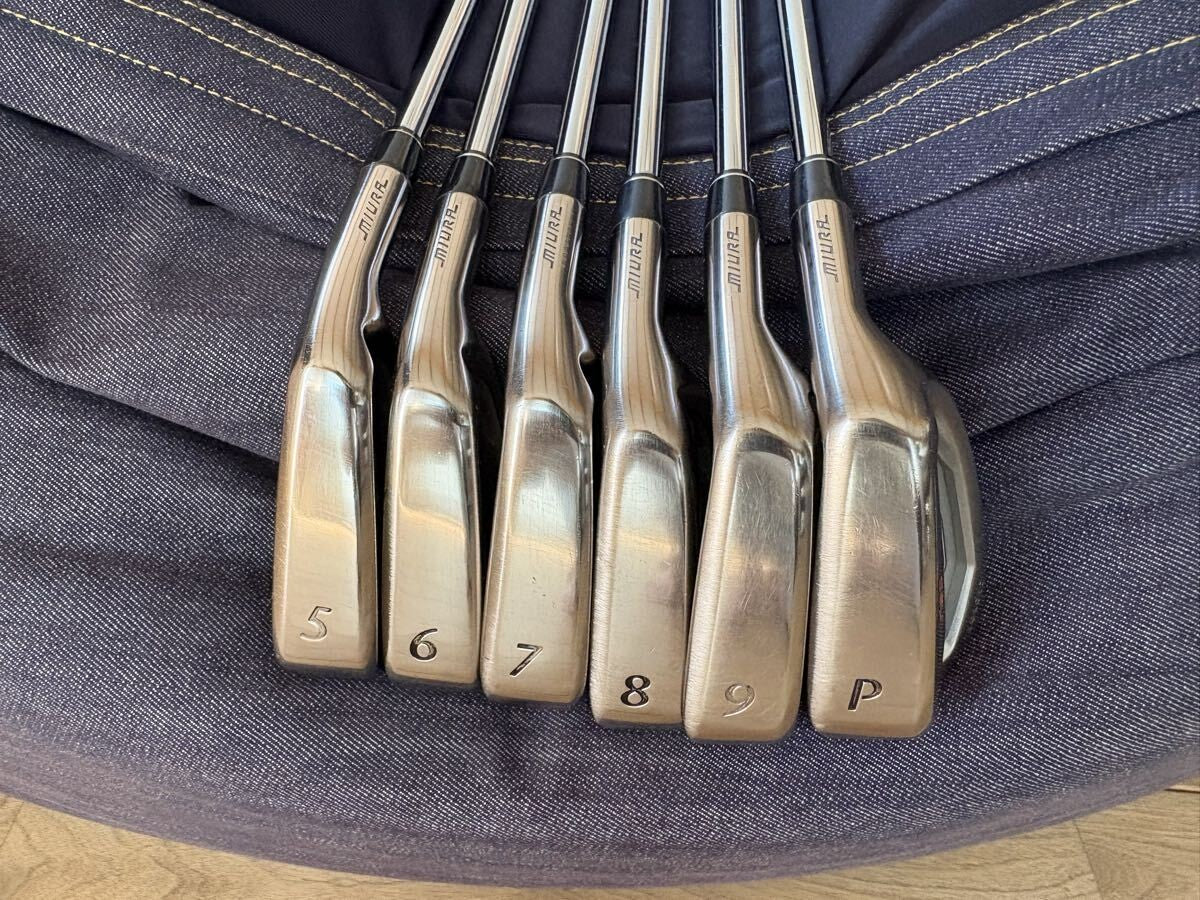 Miura PP-9005 Premium Passing Point Neo Iron Set 5-PW 6pcs Modus3 120 S RH - photo 4