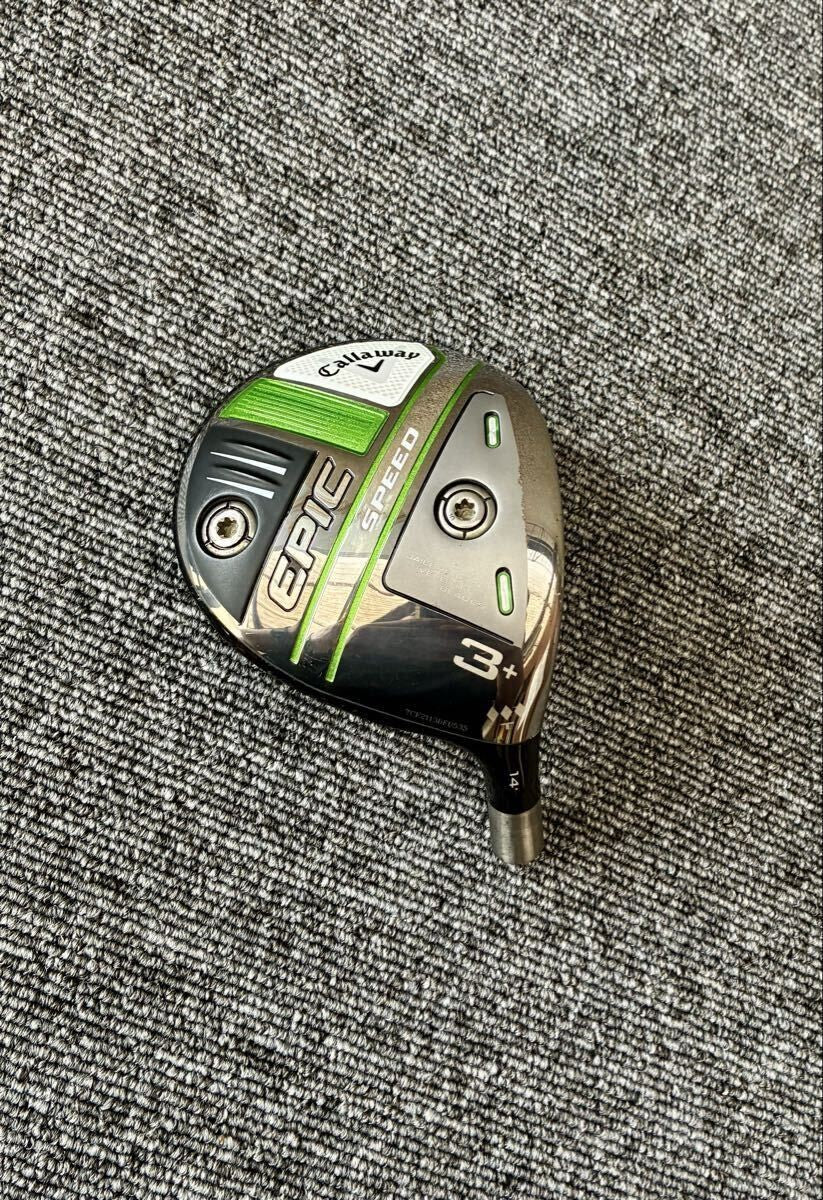 Callaway Epic Speed Triple Diamond T 3+ Fairway Wood Head 14 Deg Tour RH Japan - photo 1