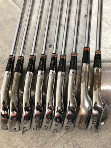 Ben Hogan Forged Edge Iron Set 9pcs #3-SW Vintage - photo 5