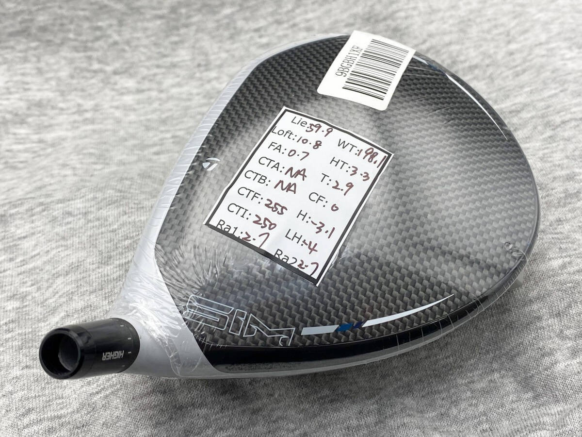 TaylorMade 2020 SIM 10.5 Real 10.8 PROTO TOUR ISSUE CTF255 - photo 9