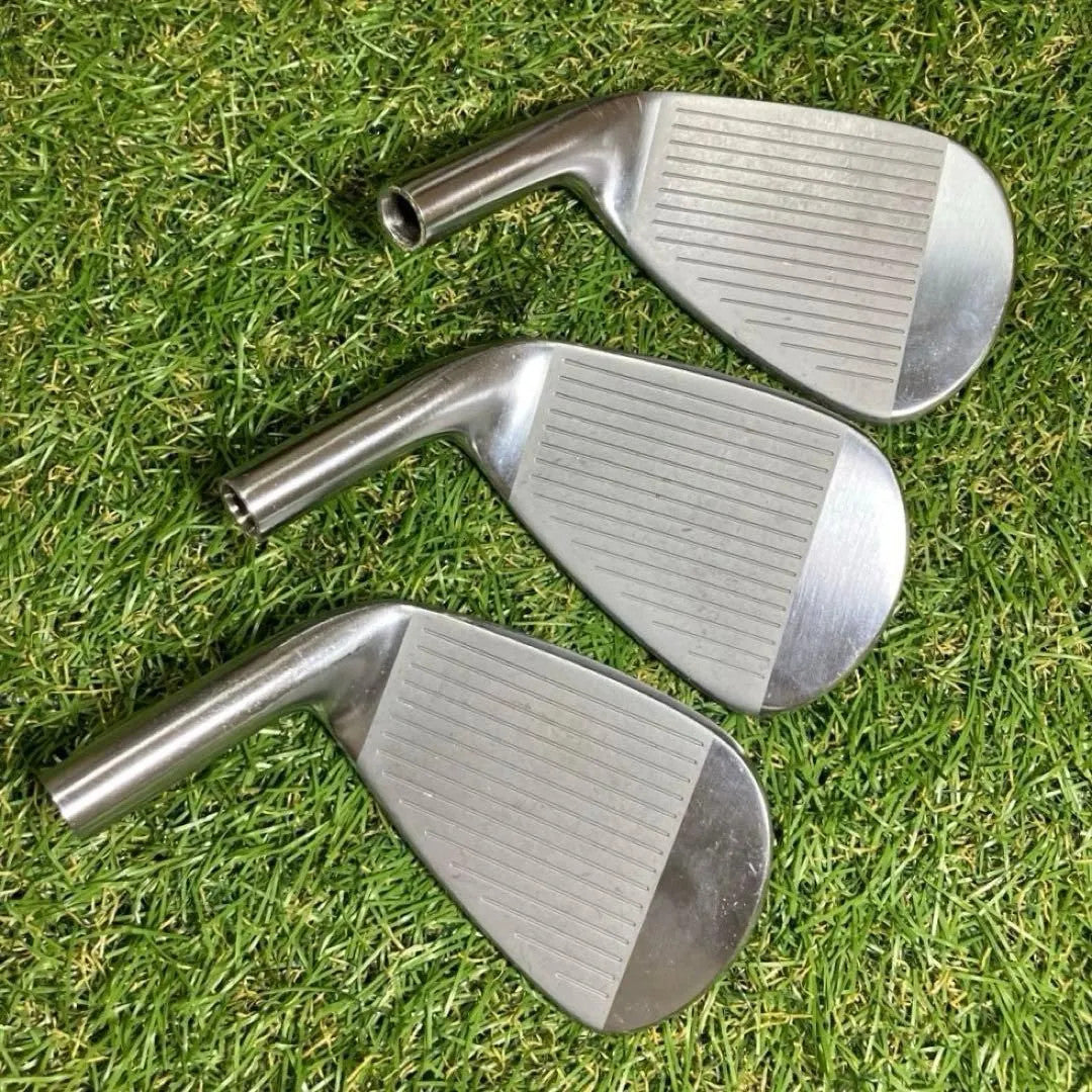 Majesty Vanquish Iron Set 6pc Head Only 6-PW RH Golf Club Japan Spec - photo 8