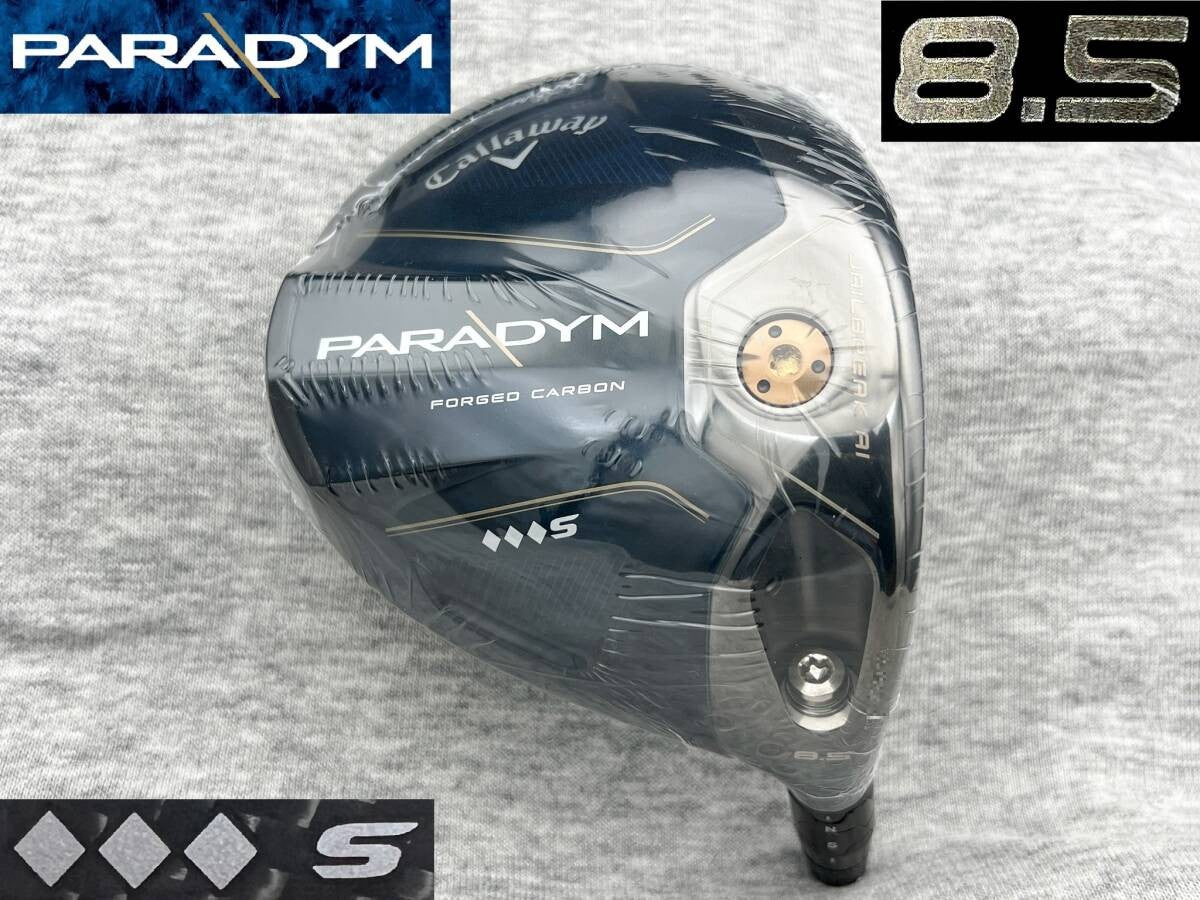 Callaway Paradym Triple Diamond Driver Head Only 8.5° Tour Issue CT257 - photo 1