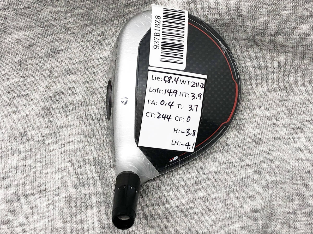 TaylorMade M5 2019 PROTO FW3 15° (Real 14.9°) HOTMELT PORT TOUR ISSUE - photo 2