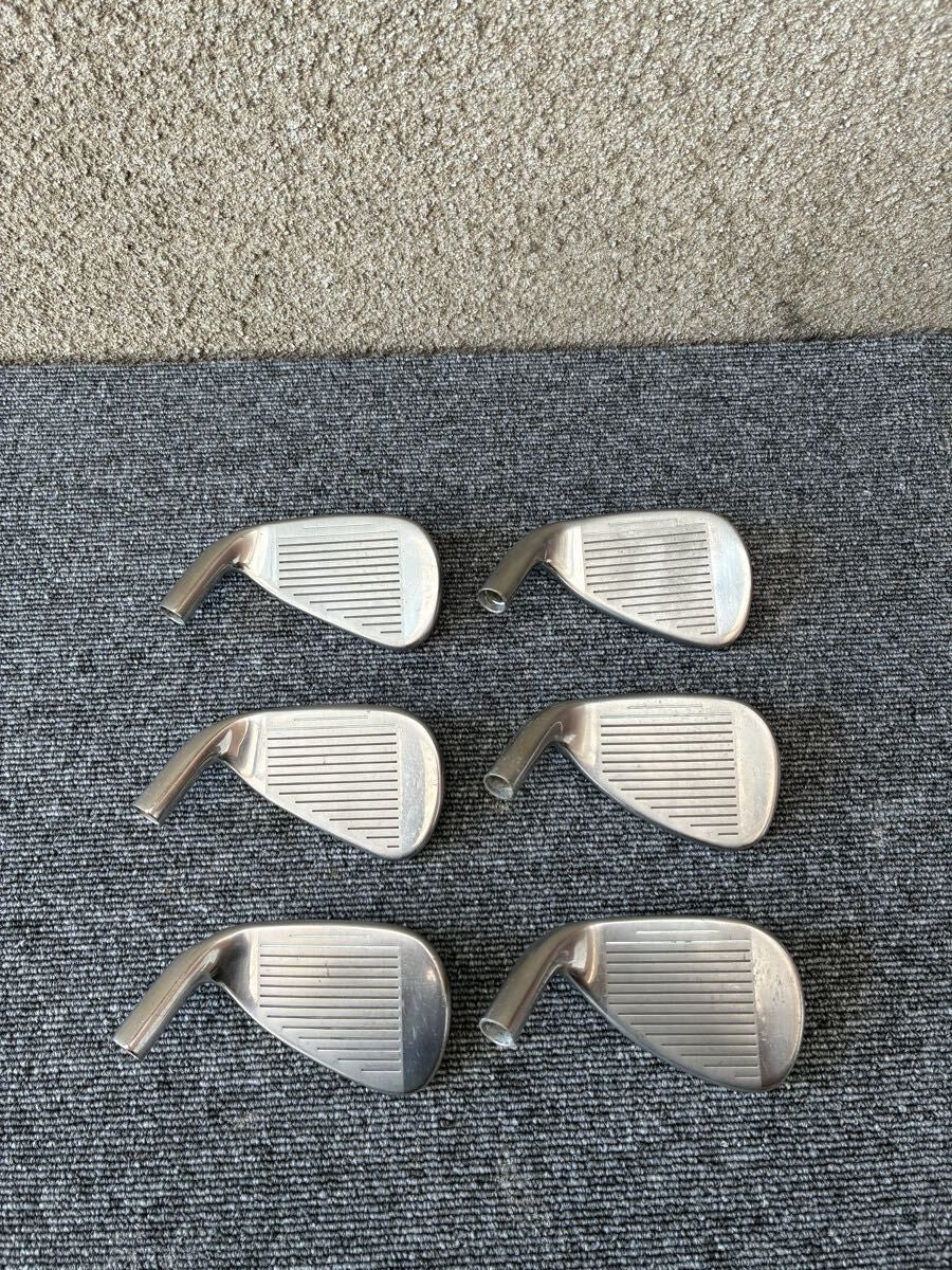 Callaway Steelhead XR Iron Set 6-AW 6pcs Head Only RH Golf Japan - photo 3