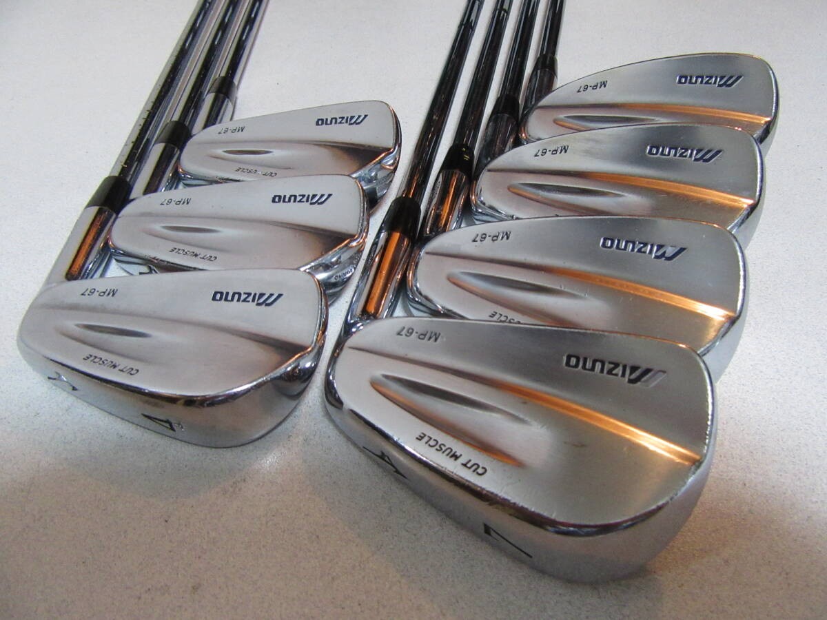 Mizuno MP-67 4-Pw DG-S200 - photo 3
