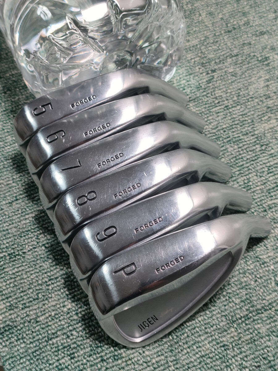 Jigen eBishop Forged Iron Head Set 6pcs #5-PW - photo 6
