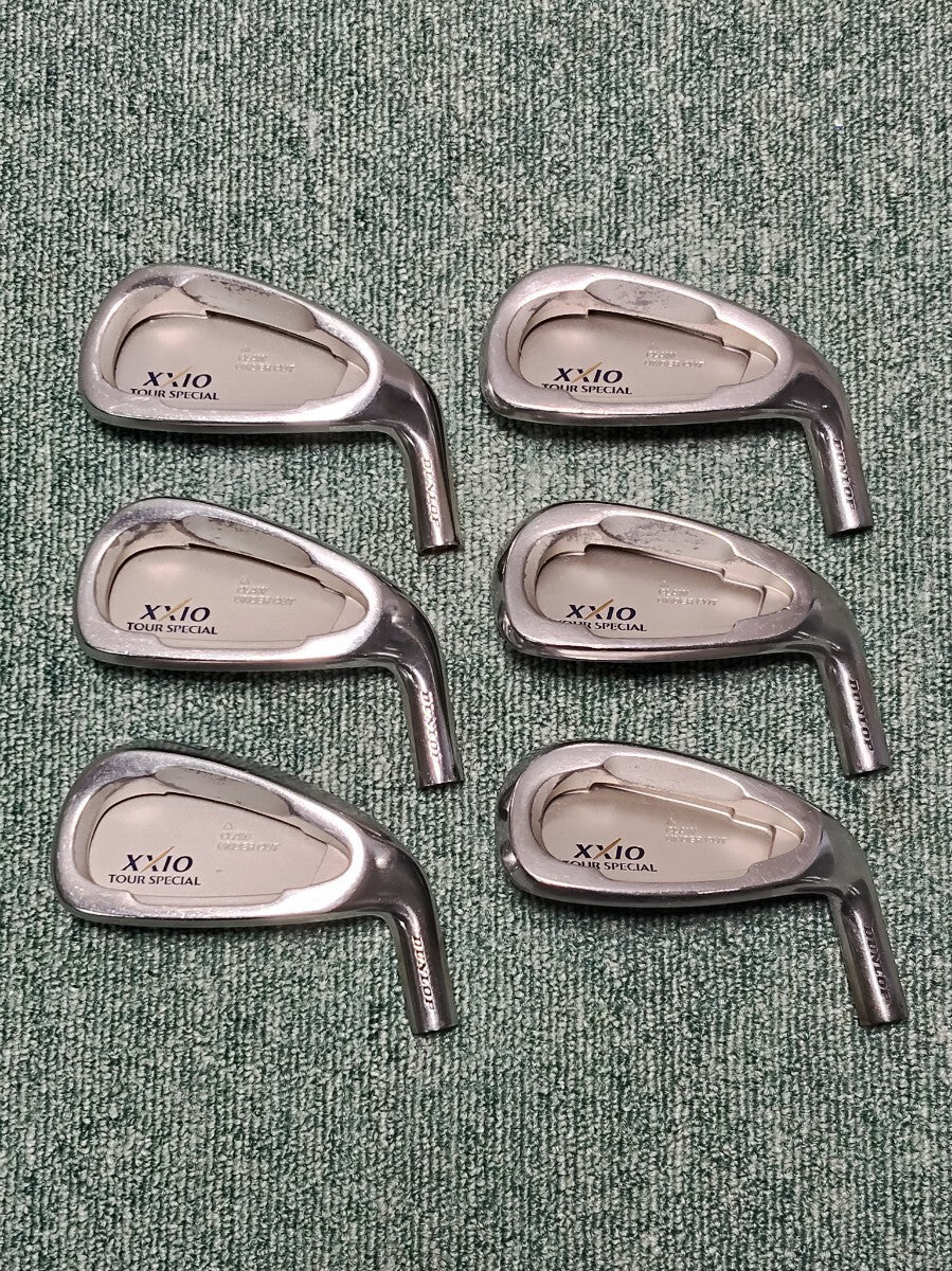 XXIO Tour Special MP100 Iron Set 5-PW 6pcs Head Only RH Golf Club Japan - photo 1