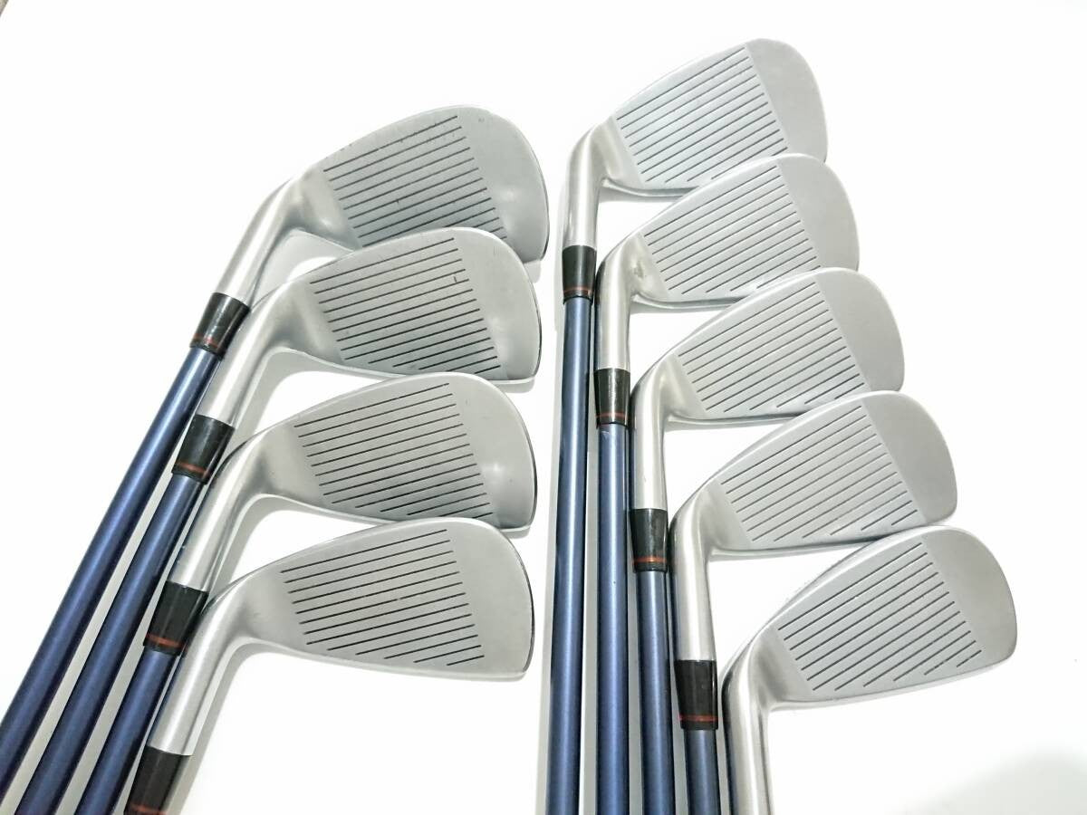 Honma TM-202 Hokusai Art Series Iron Set 9pcs Carbon R - photo 2