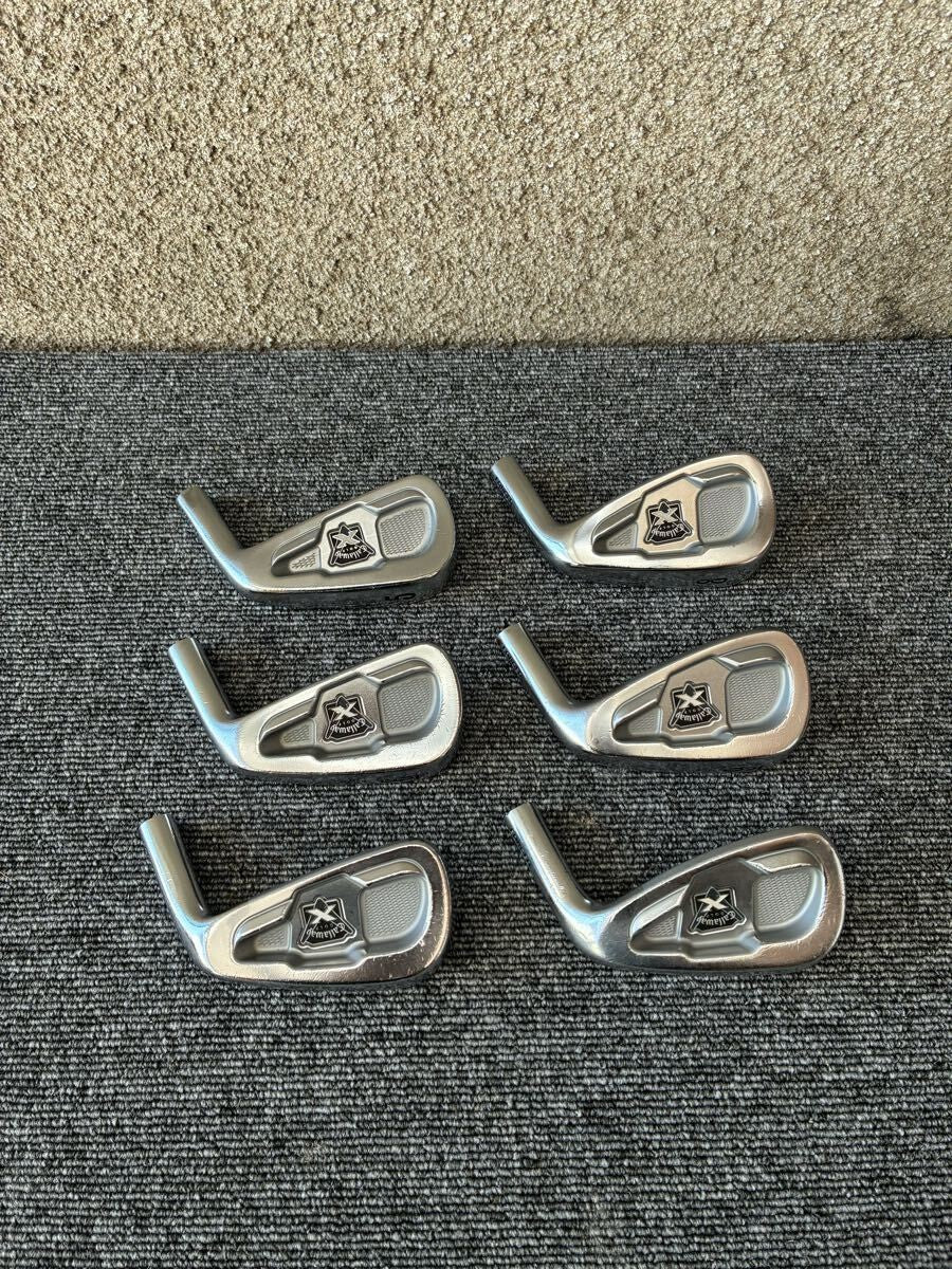 Callaway X Forged 2009 Iron Set 5-PW 6pcs Head Only RH Golf Japan - photo 2