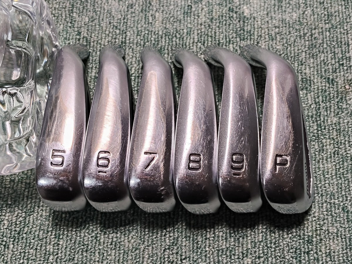 Mizuno JPX 825 Iron Set 5-PW 6pcs Head Only RH Golf Club Japan Spec - photo 6