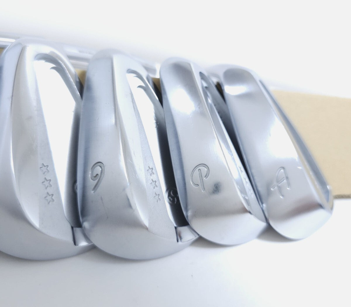 Ginnico CB+ Iron Set 7-AW 5pcs Head Only RH Golf Club Japan - photo 5