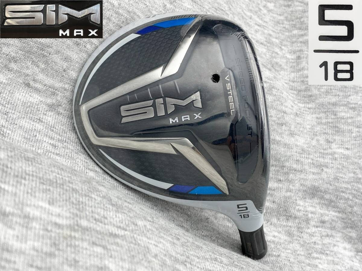 TaylorMade PROTO SIM MAX 5W 18.0 Real 18.2 HOTMELT PORT TOUR ISSUE - photo 1