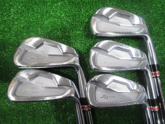Miura Giken TC-101 Iron Set 5pcs #6-PW NS PRO MODUS3 TOUR 120 Flex-S - photo 1
