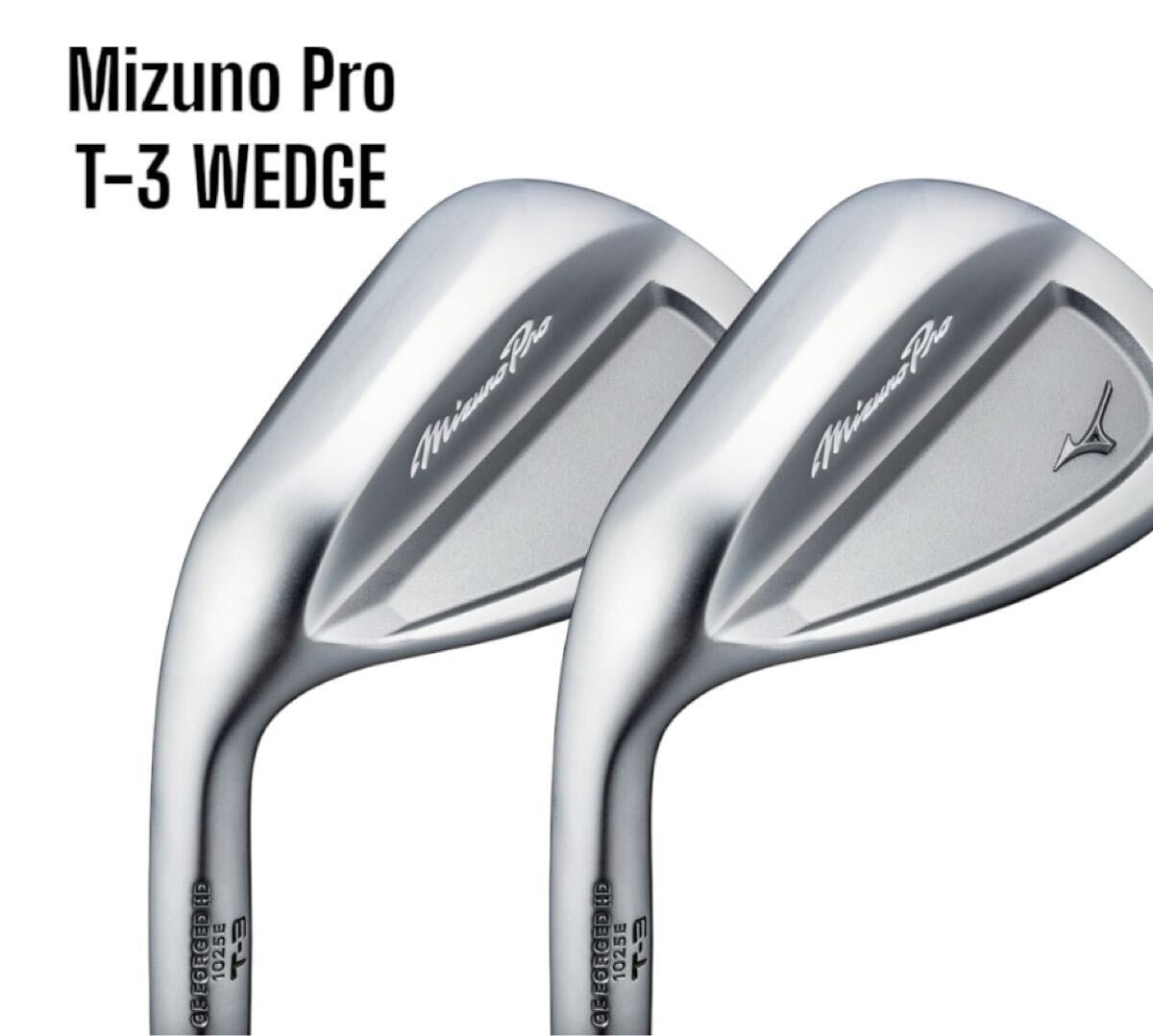 Lefty Mizuno Pro T-3 Wedge Set 2pcs 50-08 56-10 NS PRO 950GH neo Flex-S - photo 1